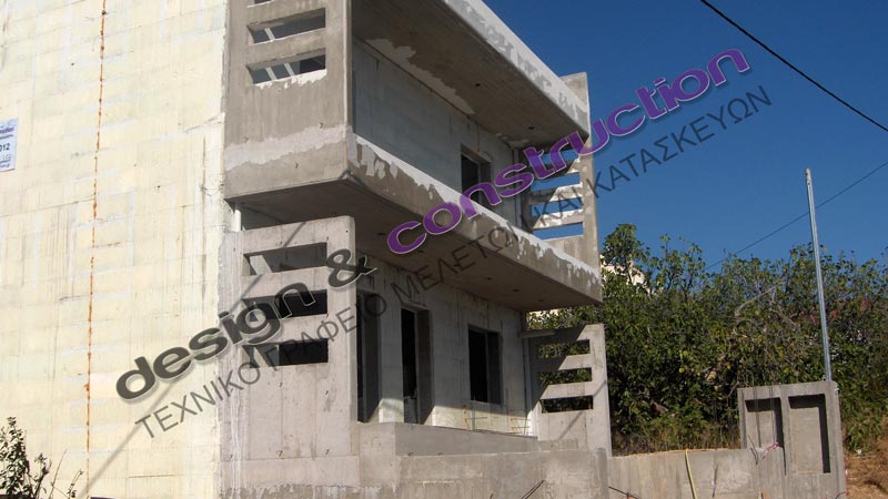 Διώροφη κατοικία με υπόγειο και βατό δώμα / Αγία Παρασκευή