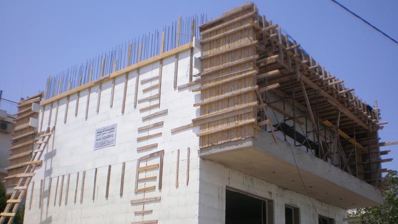 Νέα διώροφη κατοικία με υπόγειο και βατό δώμα / Αγία Παρασκευή