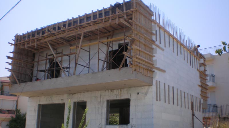 Νέα διώροφη κατοικία με υπόγειο και βατό δώμα / Αγία Παρασκευή