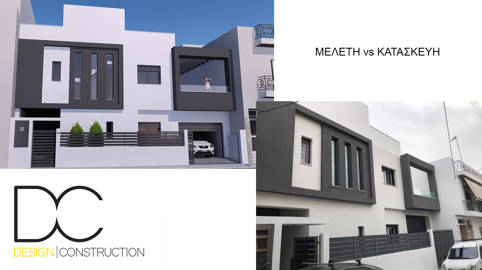 New two-storey detached house with roof / Ilion