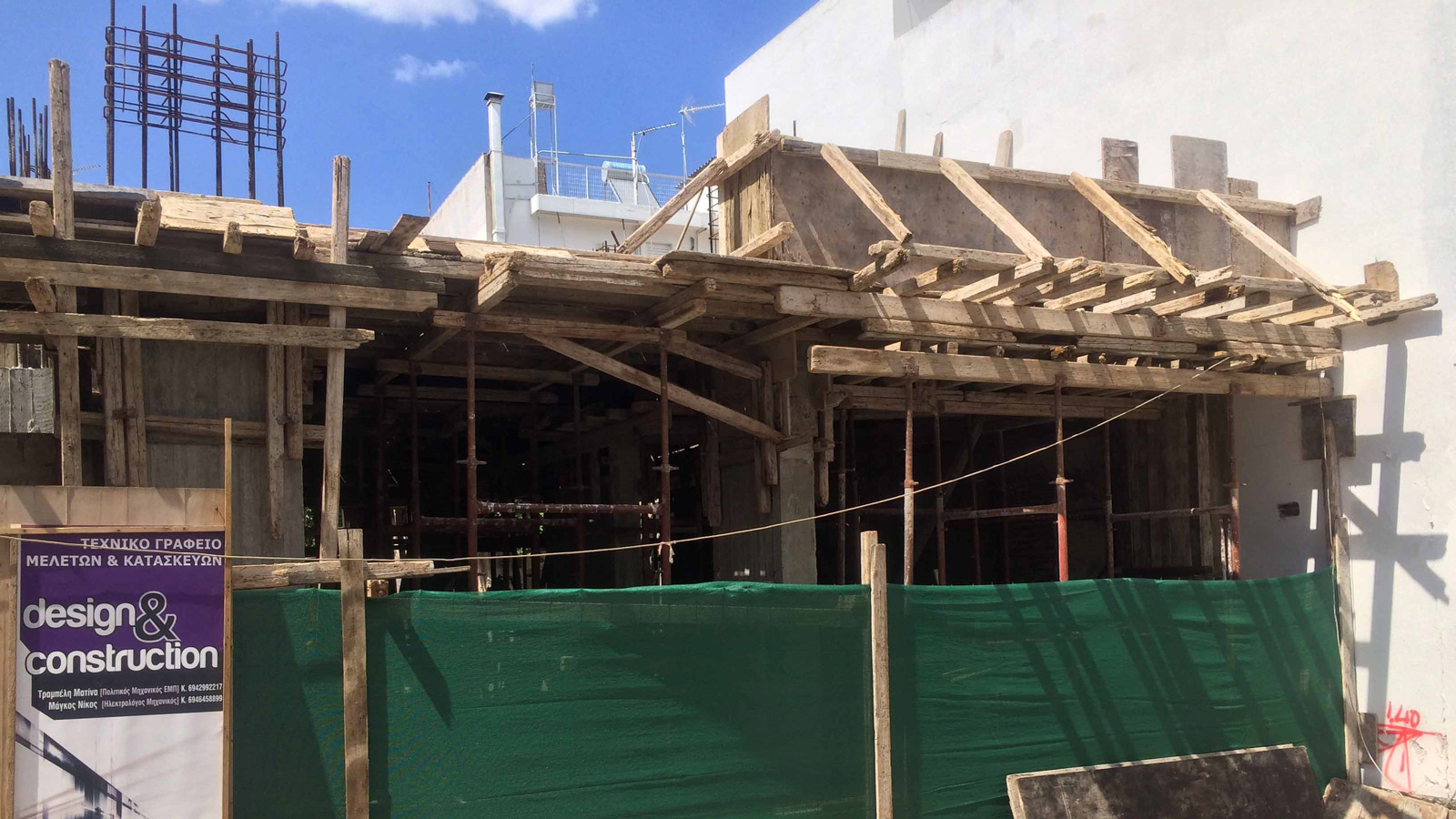 New two-storey detached house with roof / Ilion
    